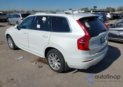 2016 Volvo Xc90 T6 Momentum из США, поврежденный, VIN YV4A22PK6G1040506